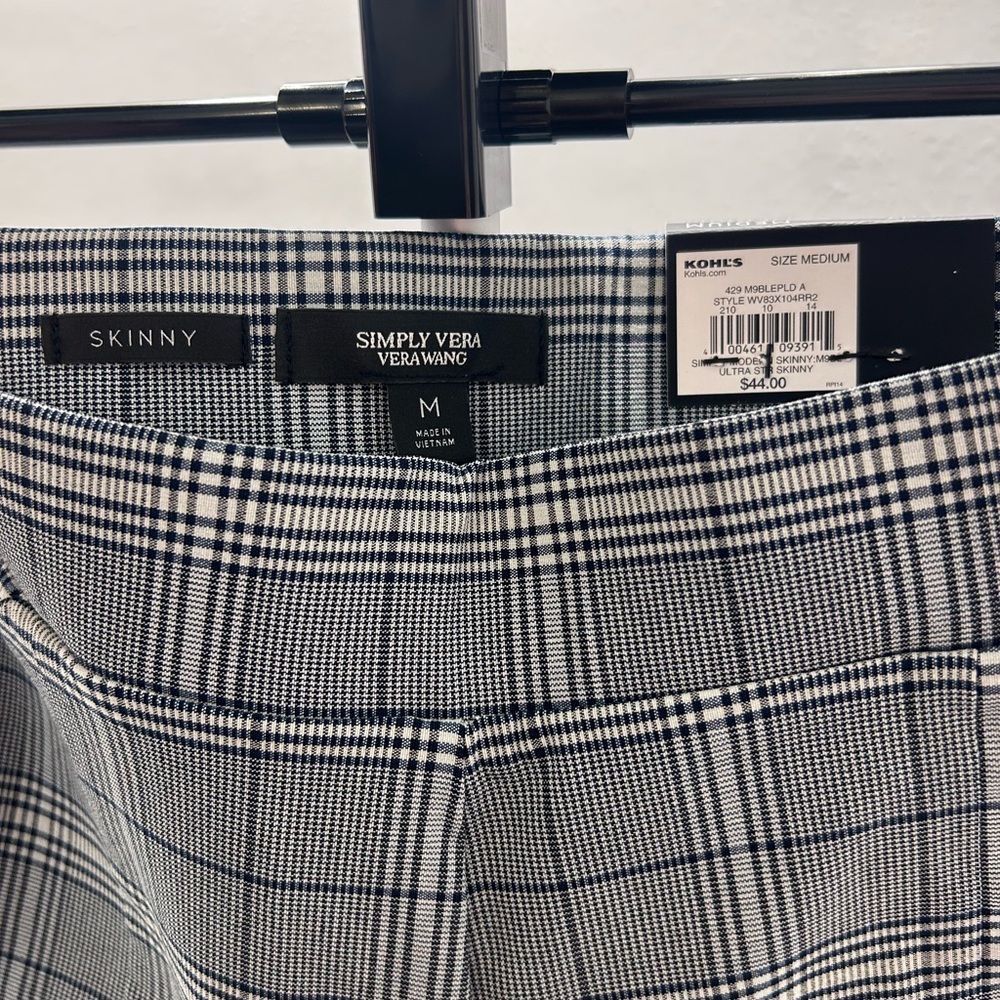 Simply Vera Vera Wang Stretch Skinny Dress Pants